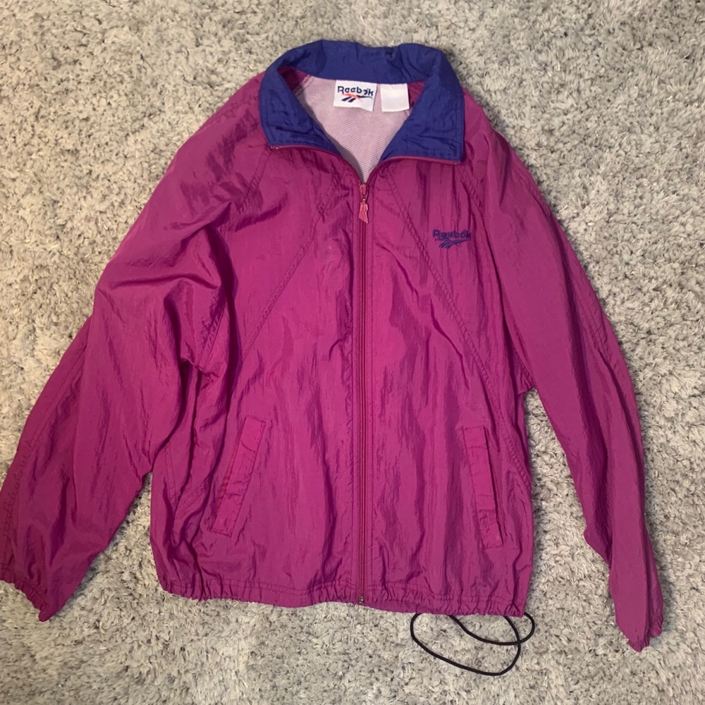REEBOK VINTAGE Windbreaker